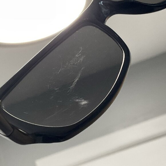 GUCCI Black Sunglasses GG1541/S Black Frame Scratched Lenses main image 8